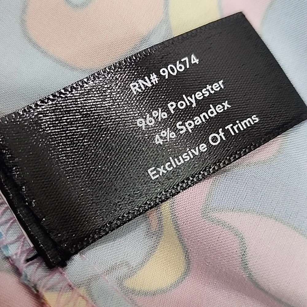 Boston Proper Abstract Sol Print V Neck Colorful Floral Maxi Dress. M - Picture 12 of 14